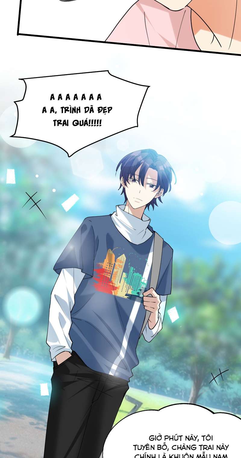 Tình Yêu Trên Mạng Của Giáo Bá Lật Xe Rồi: Chapter 58