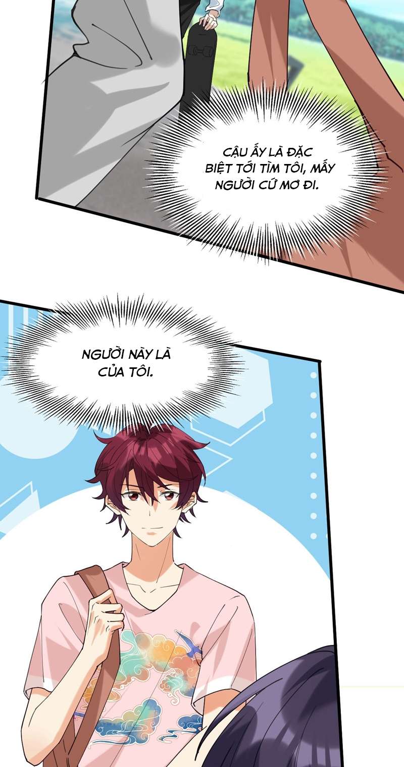 Tình Yêu Trên Mạng Của Giáo Bá Lật Xe Rồi: Chapter 58
