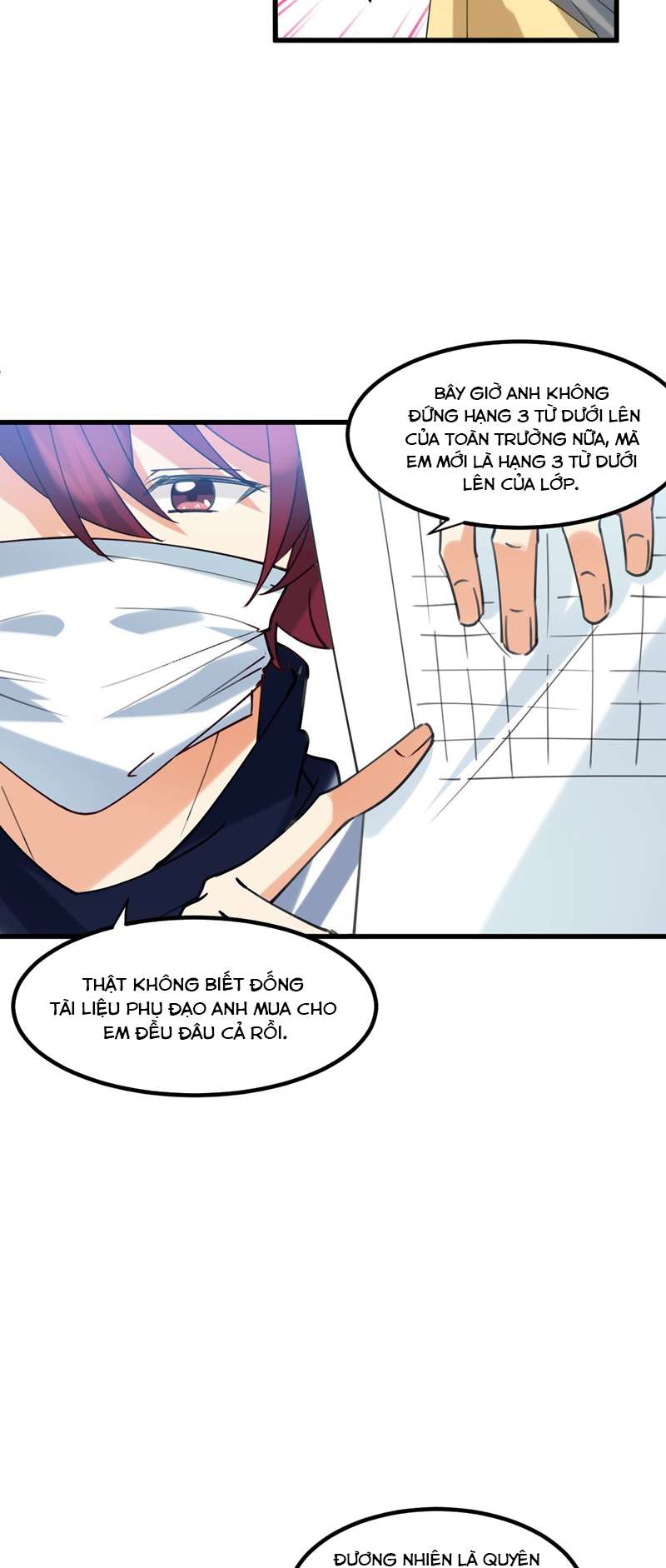 Tình Yêu Trên Mạng Của Giáo Bá Lật Xe Rồi: Chapter 59