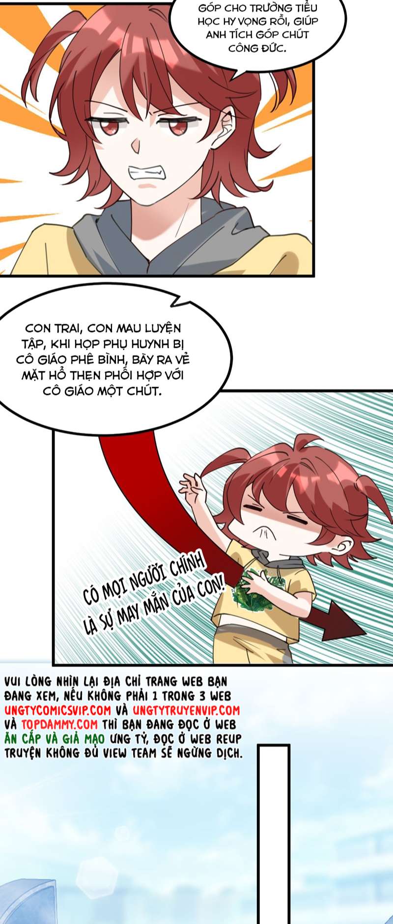Tình Yêu Trên Mạng Của Giáo Bá Lật Xe Rồi: Chapter 59