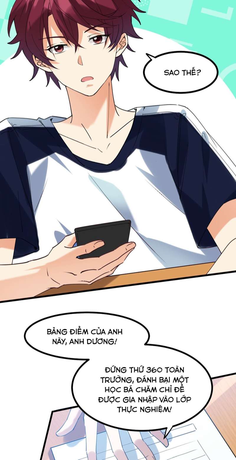 Tình Yêu Trên Mạng Của Giáo Bá Lật Xe Rồi: Chapter 59