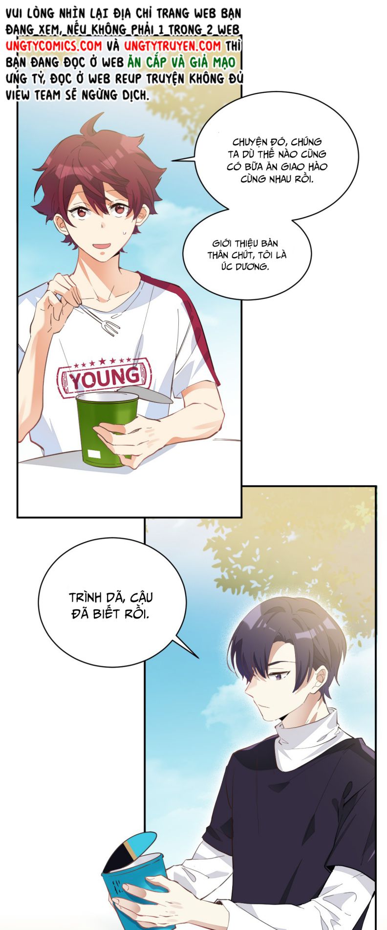 Tình Yêu Trên Mạng Của Giáo Bá Lật Xe Rồi: Chapter 6