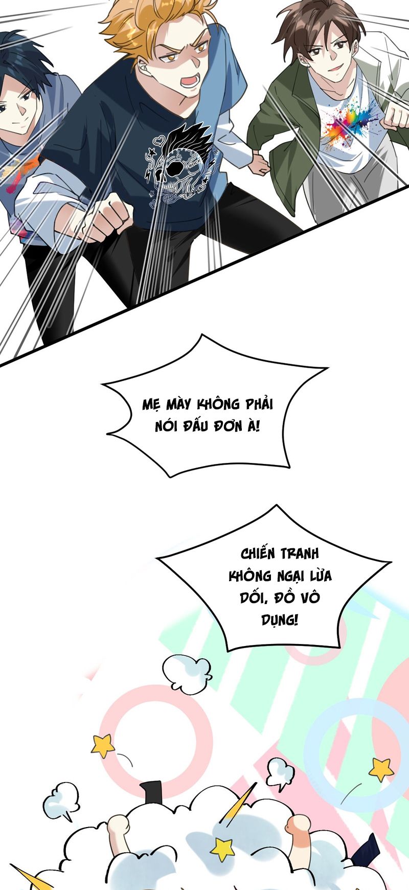Tình Yêu Trên Mạng Của Giáo Bá Lật Xe Rồi: Chapter 60