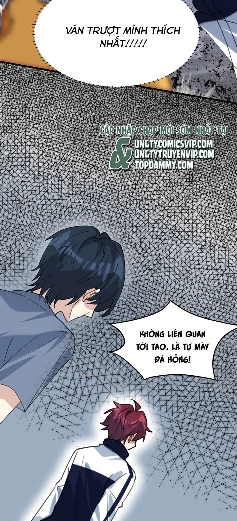Tình Yêu Trên Mạng Của Giáo Bá Lật Xe Rồi: Chapter 60
