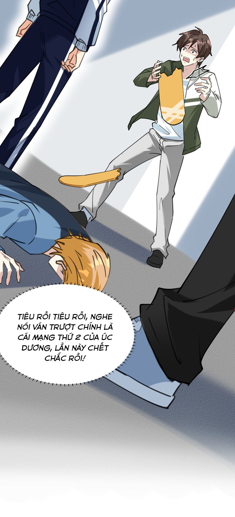 Tình Yêu Trên Mạng Của Giáo Bá Lật Xe Rồi: Chapter 60