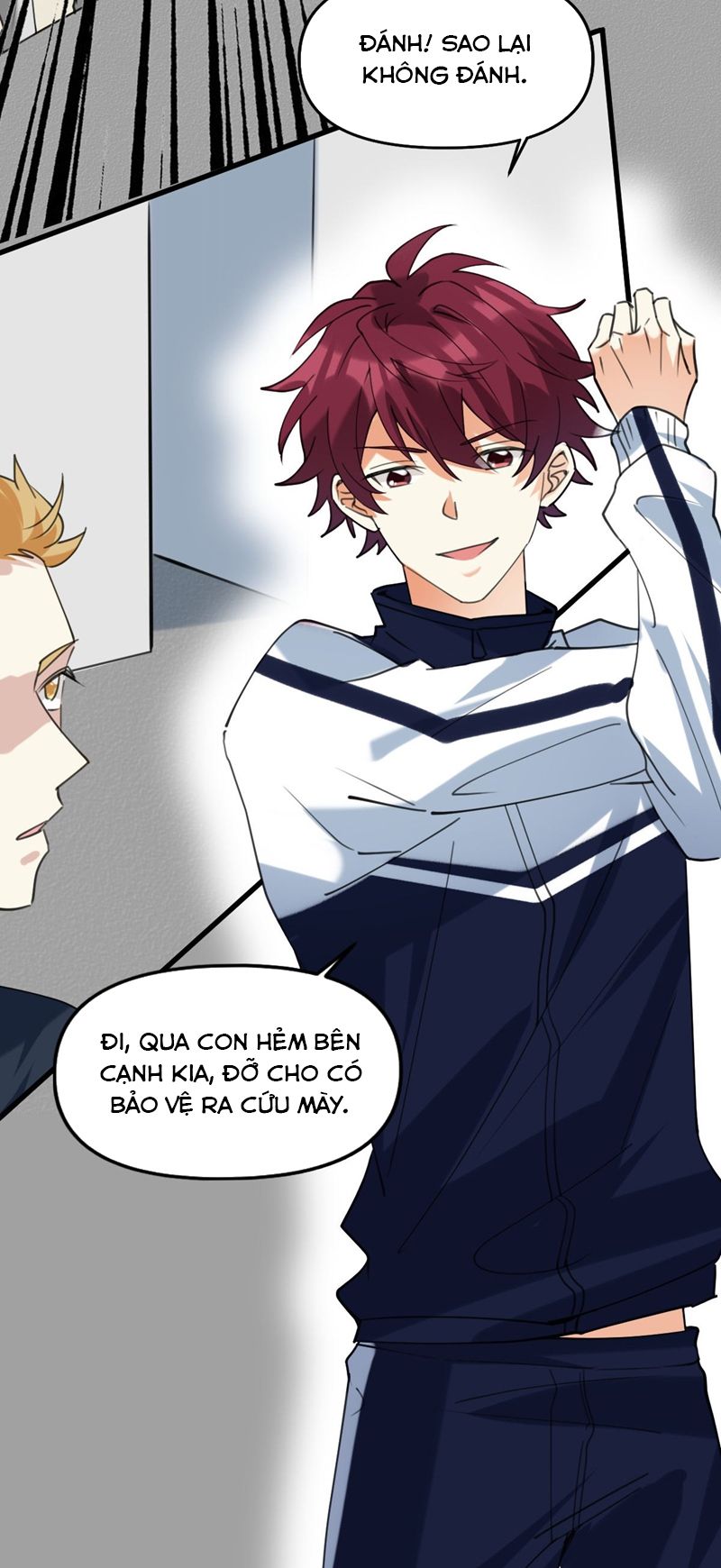 Tình Yêu Trên Mạng Của Giáo Bá Lật Xe Rồi: Chapter 60