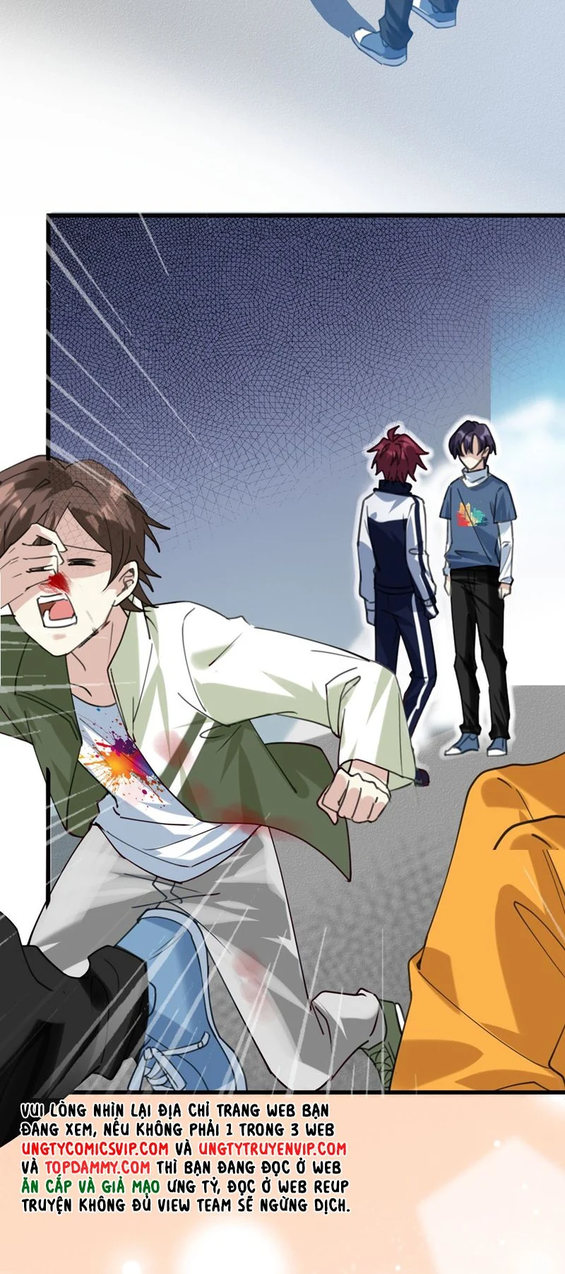 Tình Yêu Trên Mạng Của Giáo Bá Lật Xe Rồi: Chapter 61