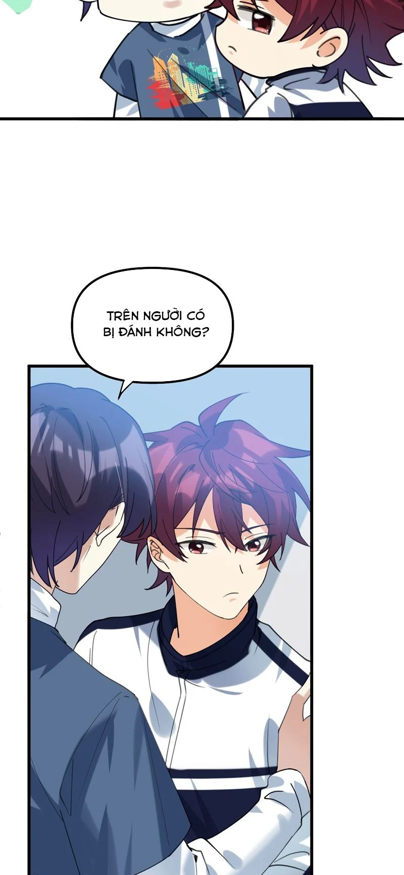 Tình Yêu Trên Mạng Của Giáo Bá Lật Xe Rồi: Chapter 62