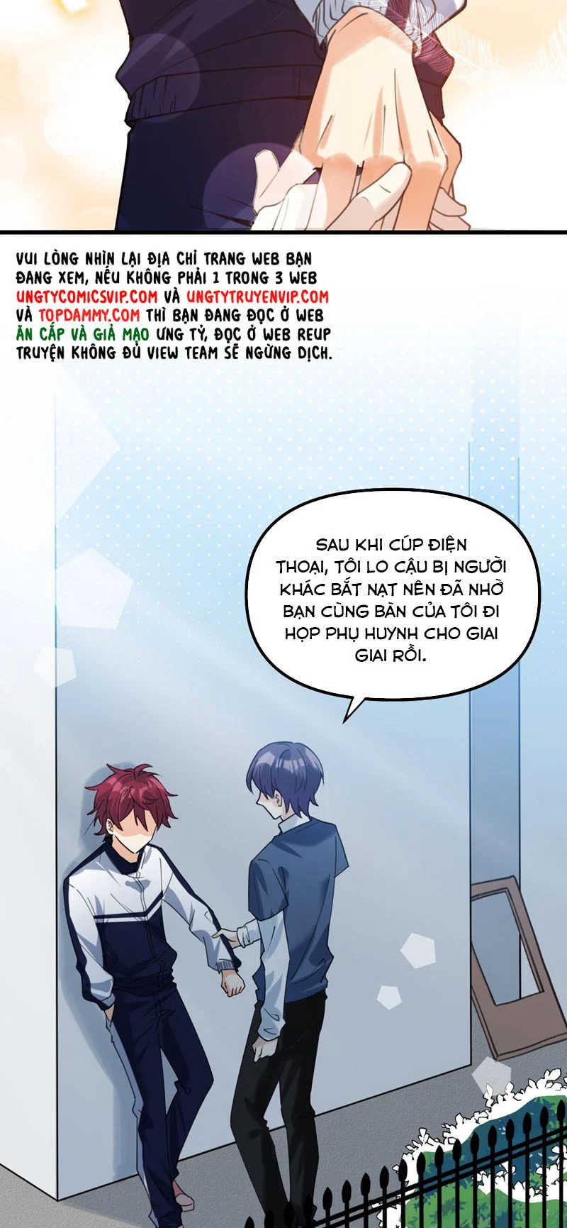 Tình Yêu Trên Mạng Của Giáo Bá Lật Xe Rồi: Chapter 62
