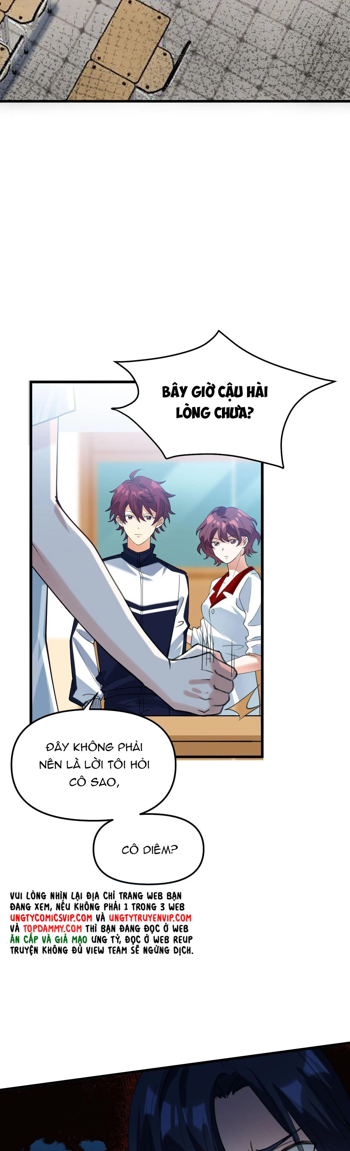 Tình Yêu Trên Mạng Của Giáo Bá Lật Xe Rồi: Chapter 63