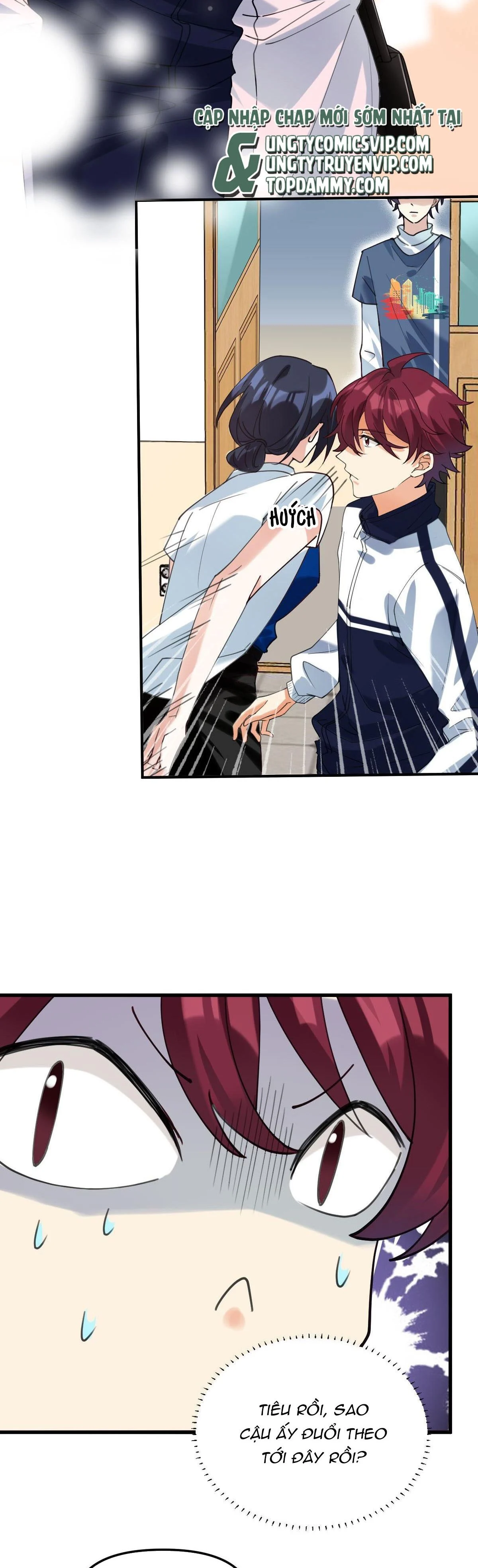 Tình Yêu Trên Mạng Của Giáo Bá Lật Xe Rồi: Chapter 63