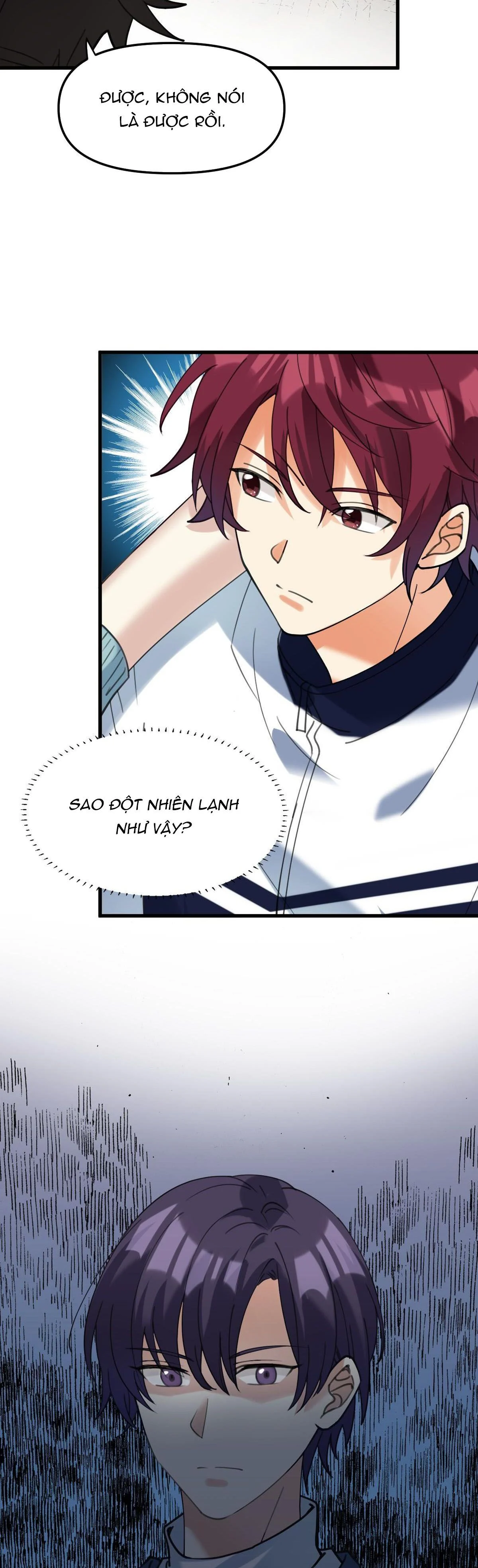 Tình Yêu Trên Mạng Của Giáo Bá Lật Xe Rồi: Chapter 63