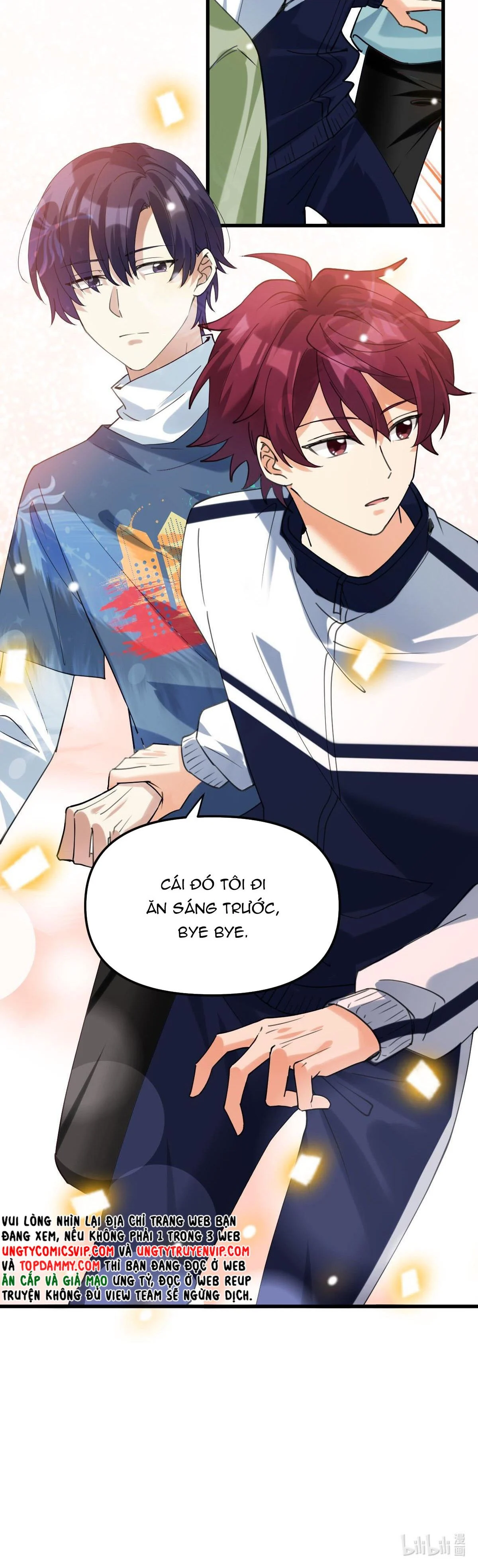Tình Yêu Trên Mạng Của Giáo Bá Lật Xe Rồi: Chapter 63