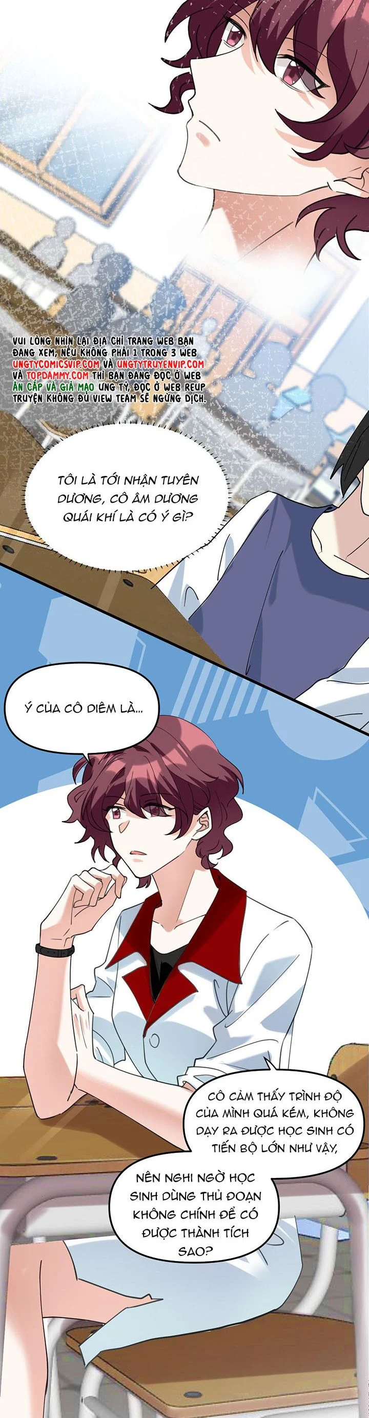 Tình Yêu Trên Mạng Của Giáo Bá Lật Xe Rồi: Chapter 63