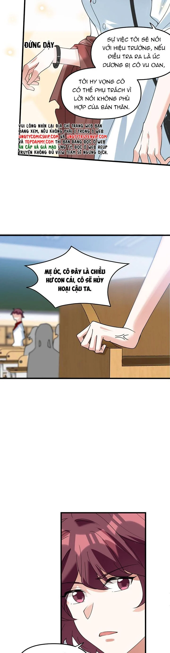 Tình Yêu Trên Mạng Của Giáo Bá Lật Xe Rồi: Chapter 63
