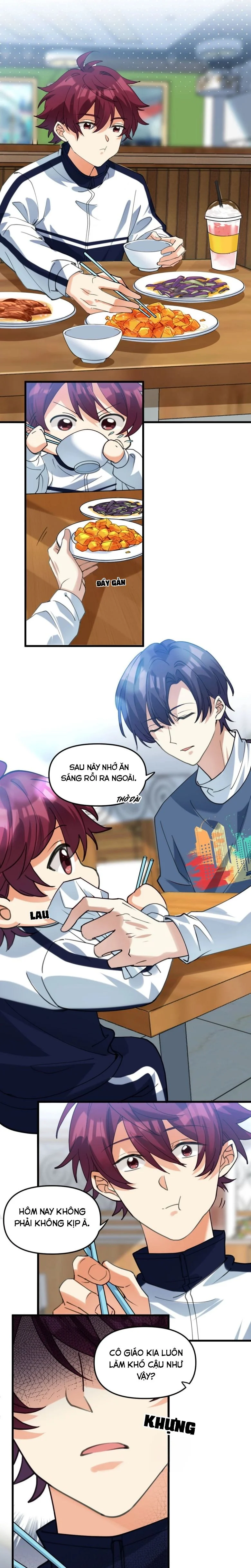 Tình Yêu Trên Mạng Của Giáo Bá Lật Xe Rồi: Chapter 64