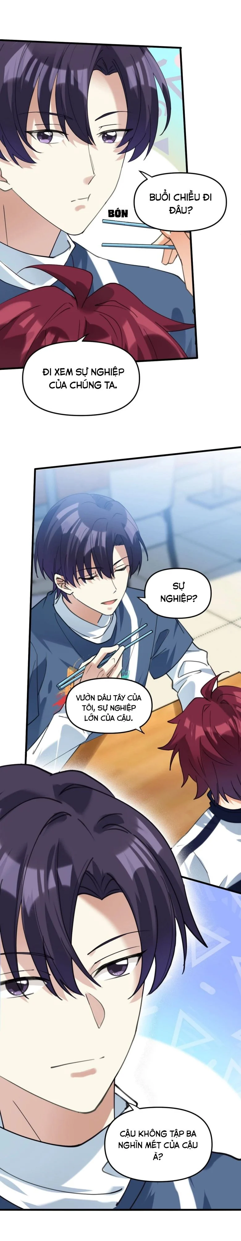 Tình Yêu Trên Mạng Của Giáo Bá Lật Xe Rồi: Chapter 64