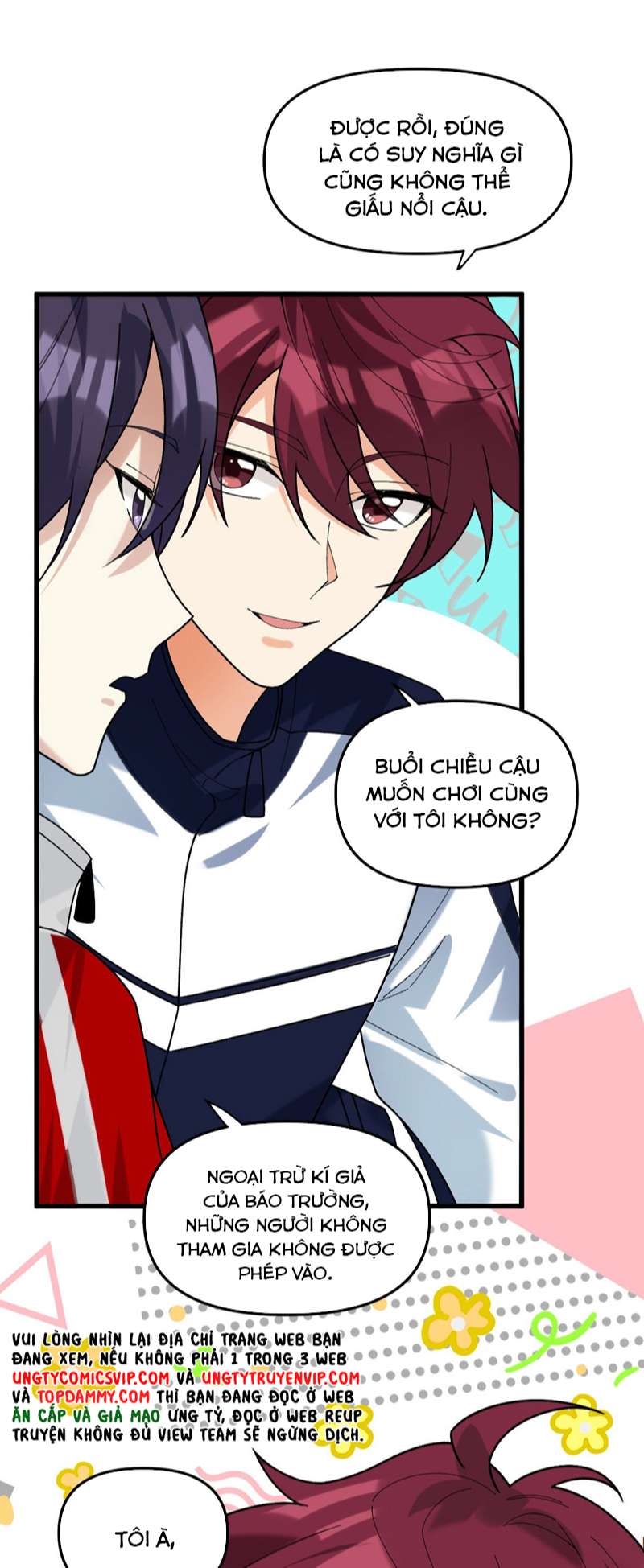 Tình Yêu Trên Mạng Của Giáo Bá Lật Xe Rồi: Chapter 65