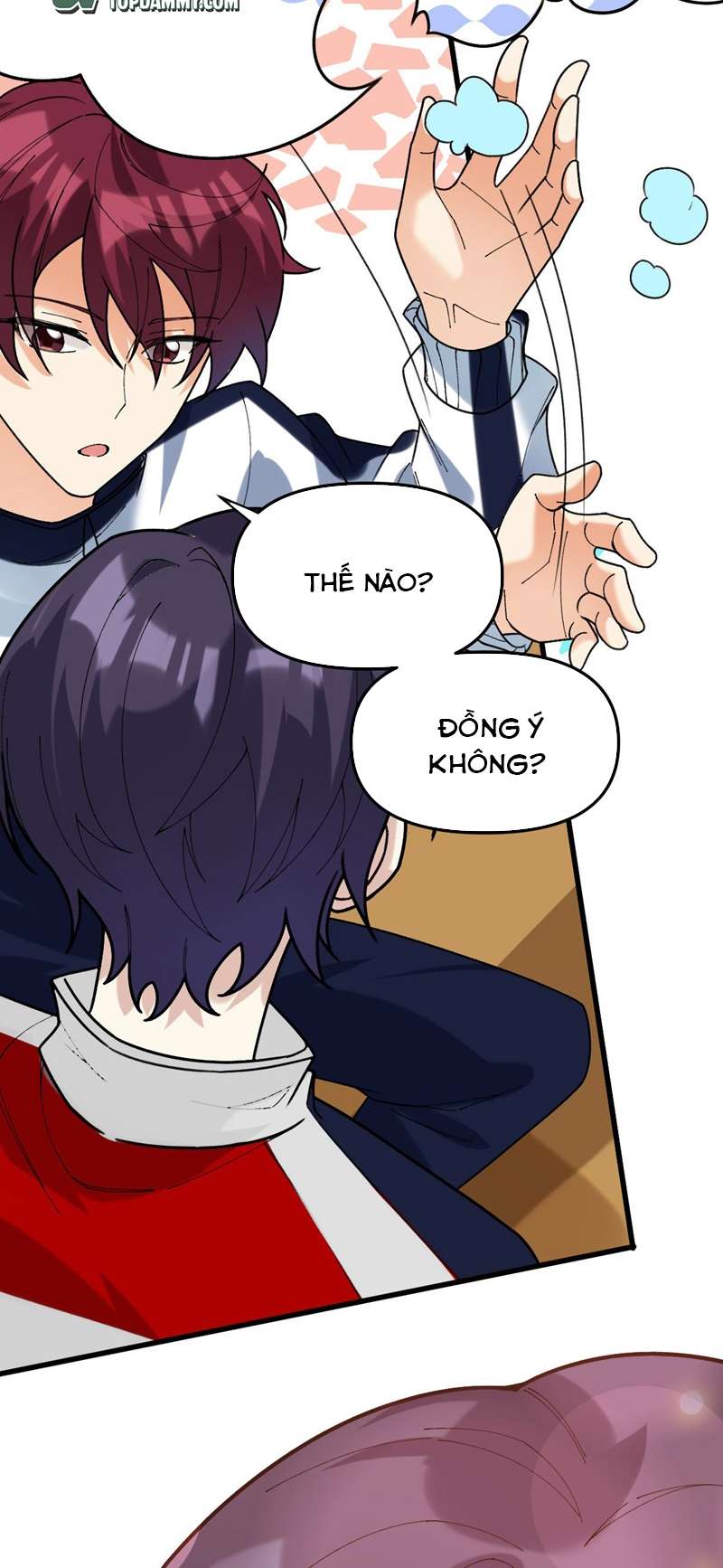 Tình Yêu Trên Mạng Của Giáo Bá Lật Xe Rồi: Chapter 65