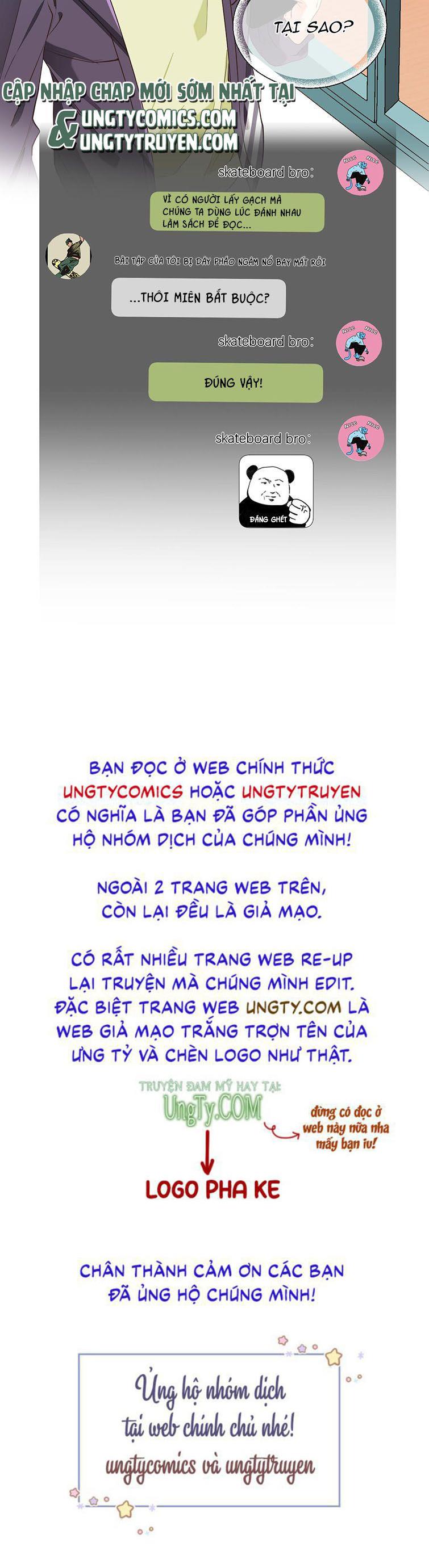 Tình Yêu Trên Mạng Của Giáo Bá Lật Xe Rồi: Chapter 7