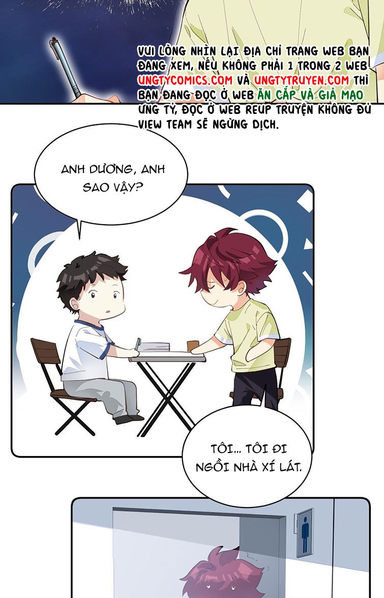 Tình Yêu Trên Mạng Của Giáo Bá Lật Xe Rồi: Chapter 8