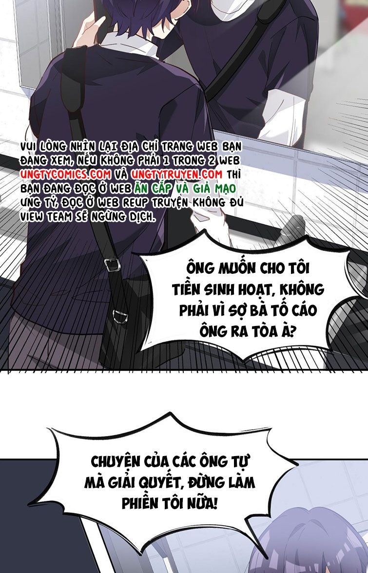 Tình Yêu Trên Mạng Của Giáo Bá Lật Xe Rồi: Chapter 8