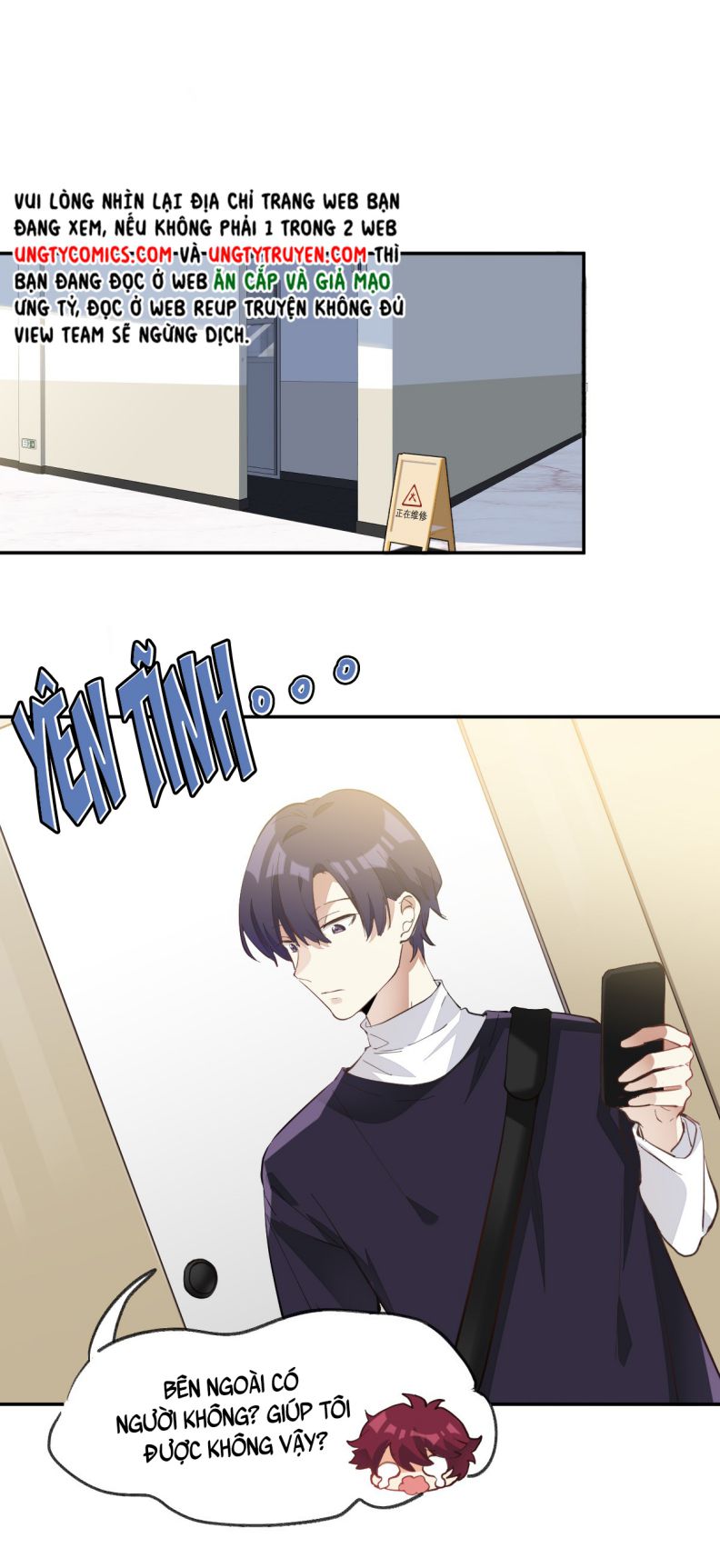 Tình Yêu Trên Mạng Của Giáo Bá Lật Xe Rồi: Chapter 9