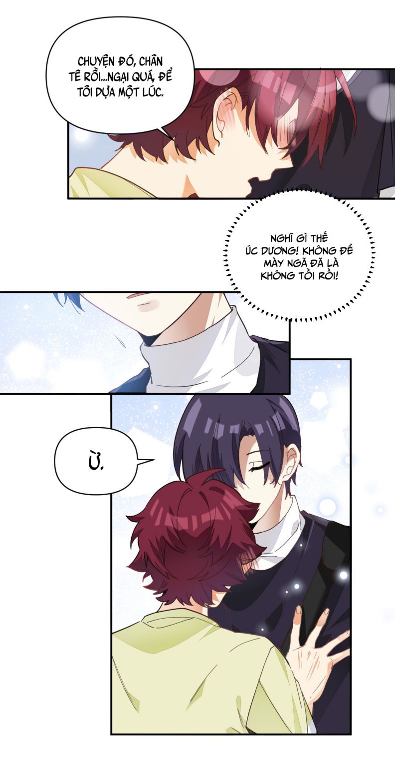 Tình Yêu Trên Mạng Của Giáo Bá Lật Xe Rồi: Chapter 9