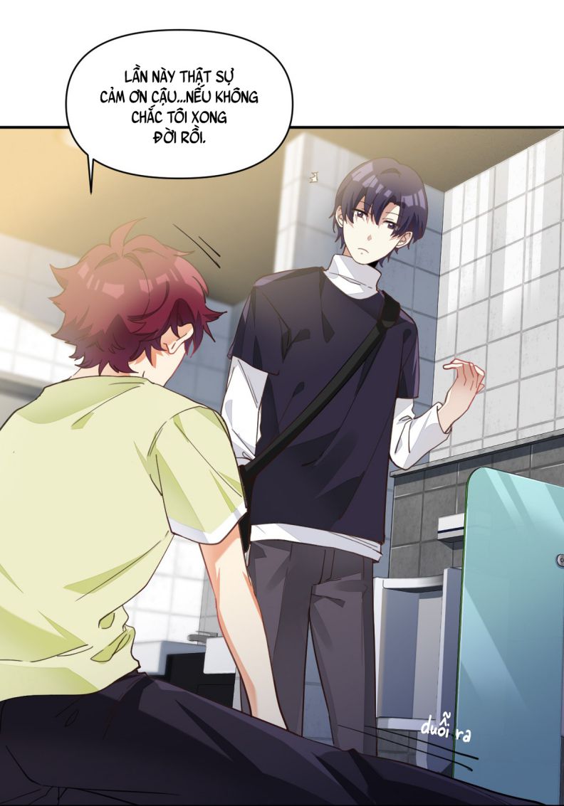 Tình Yêu Trên Mạng Của Giáo Bá Lật Xe Rồi: Chapter 9