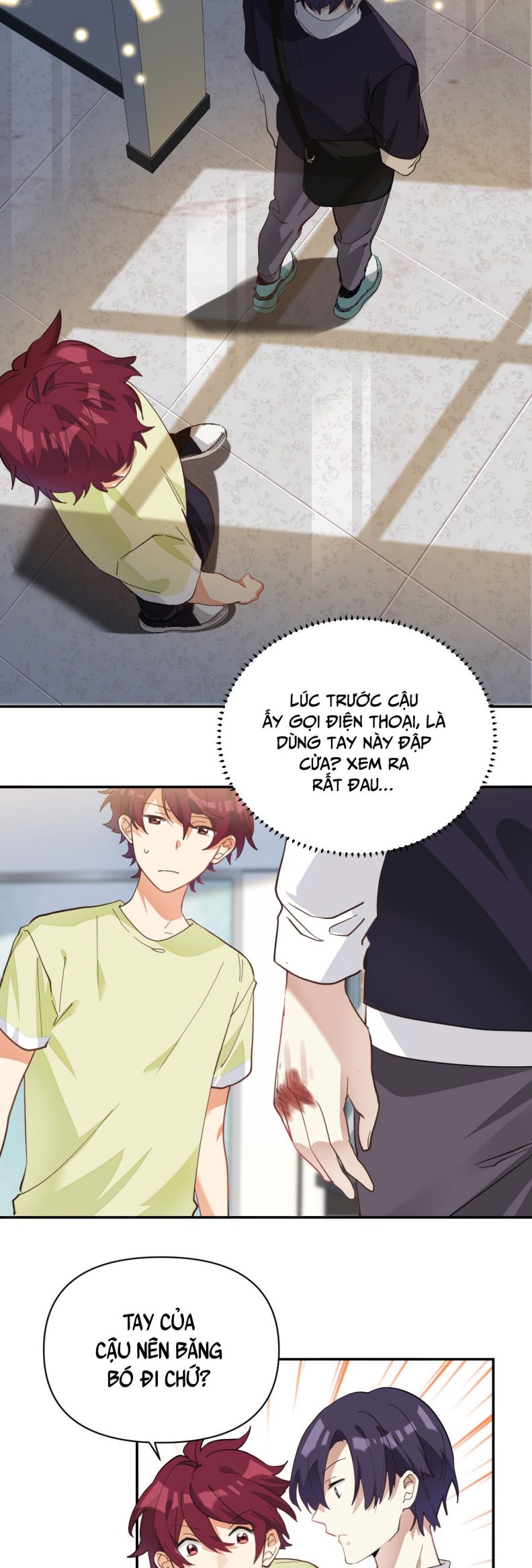 Tình Yêu Trên Mạng Của Giáo Bá Lật Xe Rồi: Chapter 9