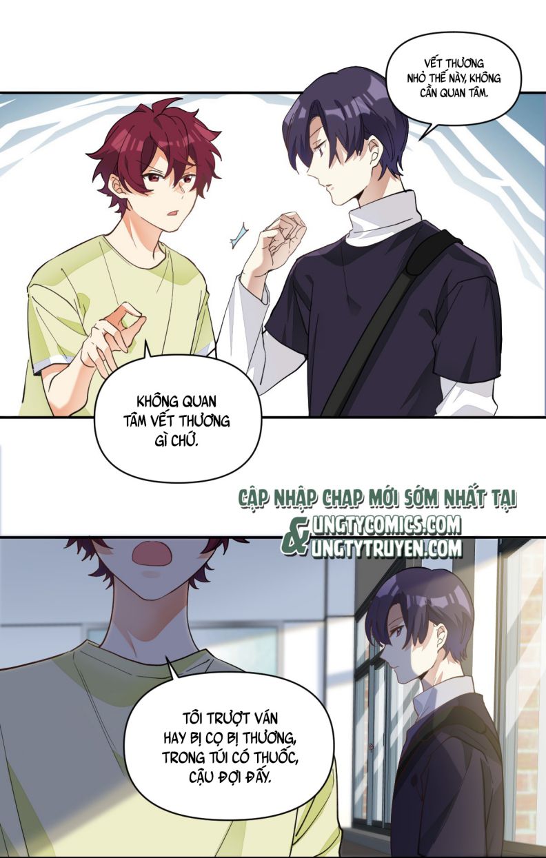 Tình Yêu Trên Mạng Của Giáo Bá Lật Xe Rồi: Chapter 9