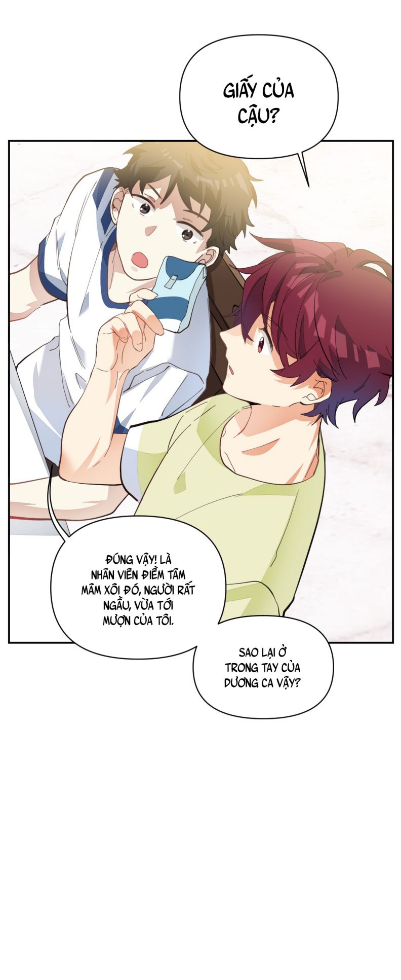 Tình Yêu Trên Mạng Của Giáo Bá Lật Xe Rồi: Chapter 9