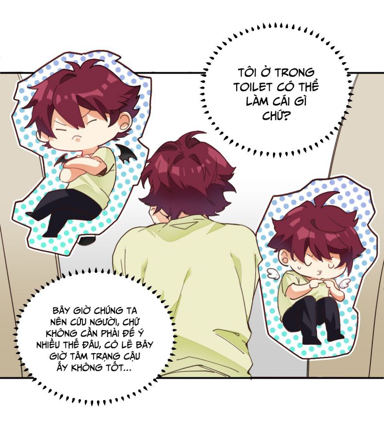 Tình Yêu Trên Mạng Của Giáo Bá Lật Xe Rồi: Chapter 9