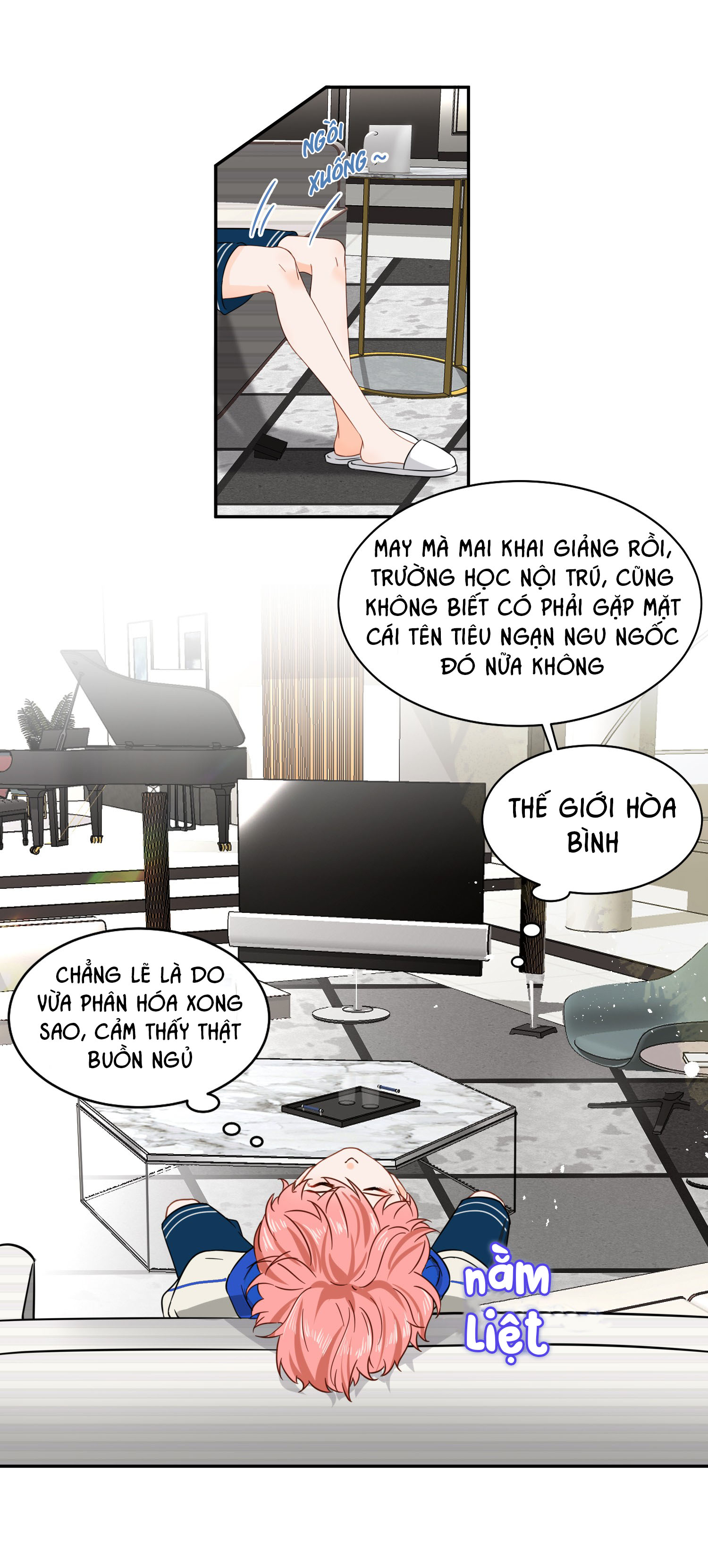 Tin Tức Tố Nói Chúng Ta Không Có Khả Năng: Chapter 1