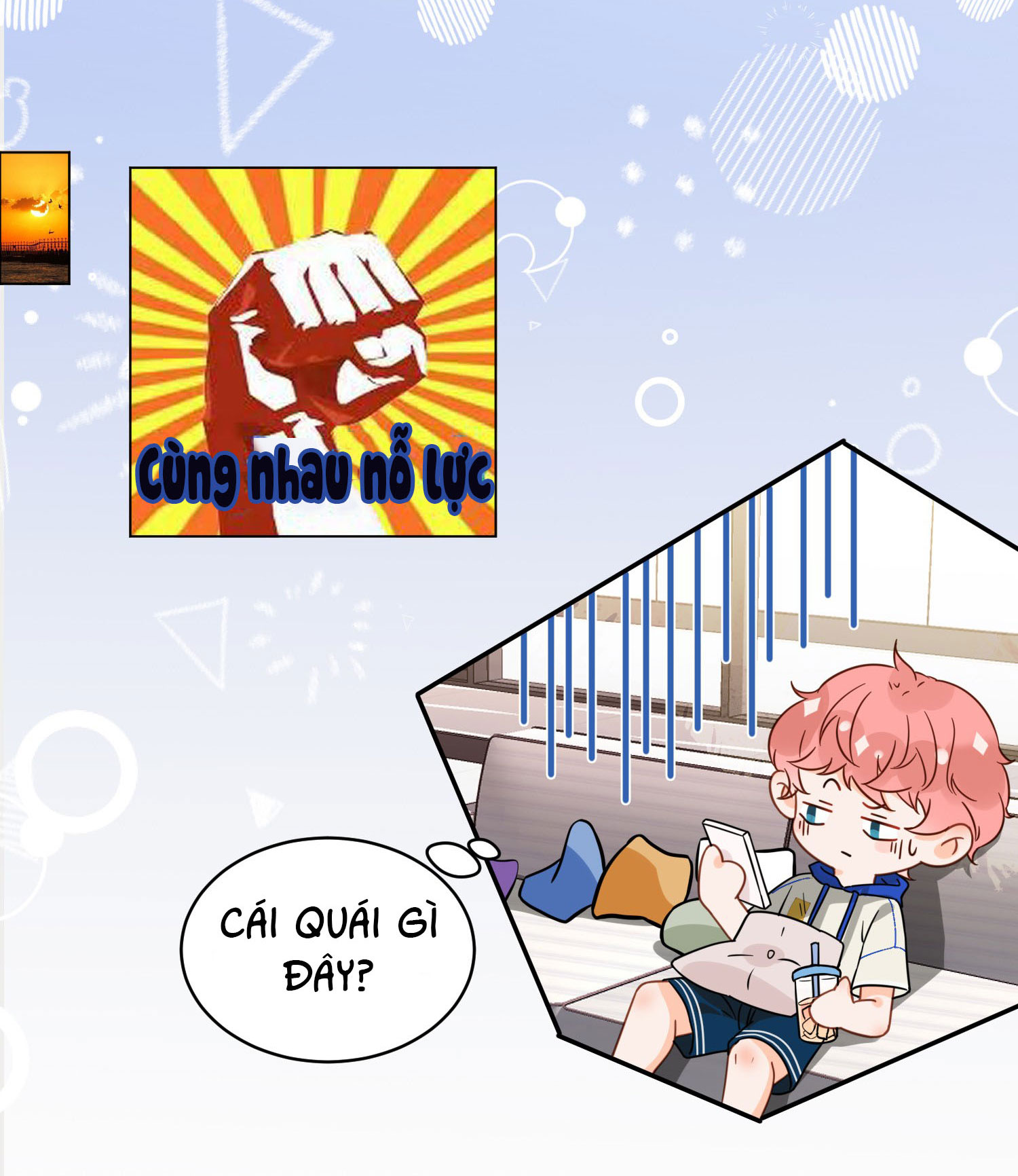Tin Tức Tố Nói Chúng Ta Không Có Khả Năng: Chapter 1
