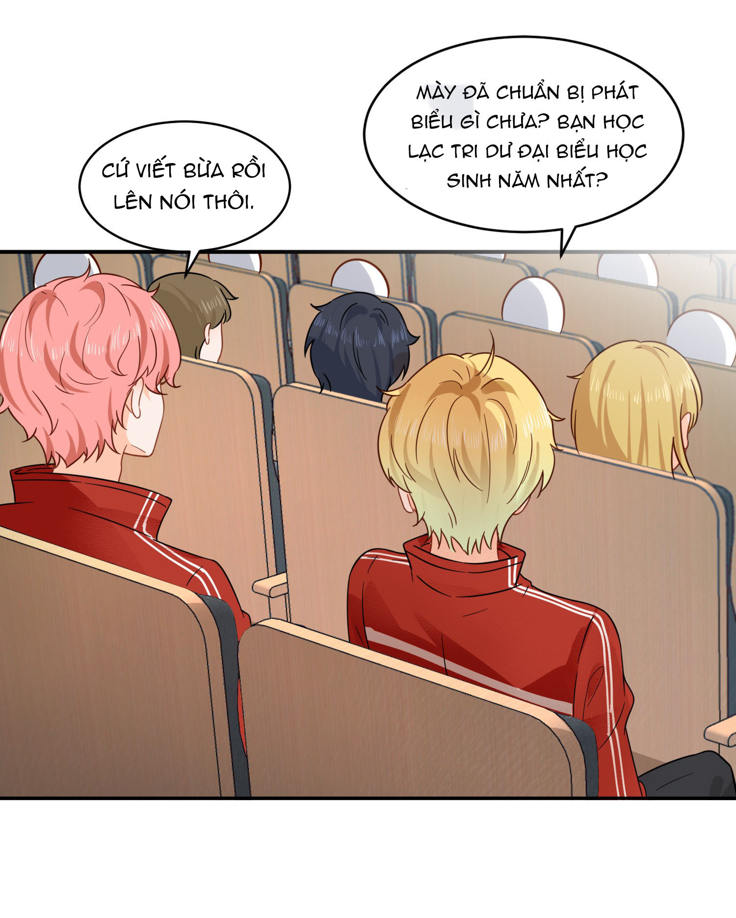Tin Tức Tố Nói Chúng Ta Không Có Khả Năng: Chapter 1