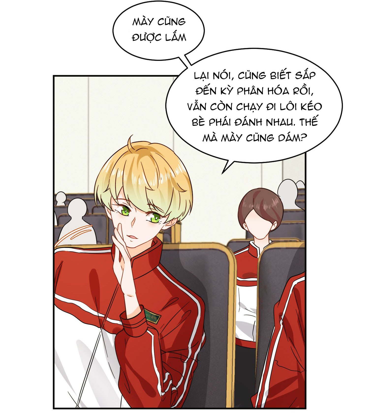 Tin Tức Tố Nói Chúng Ta Không Có Khả Năng: Chapter 1
