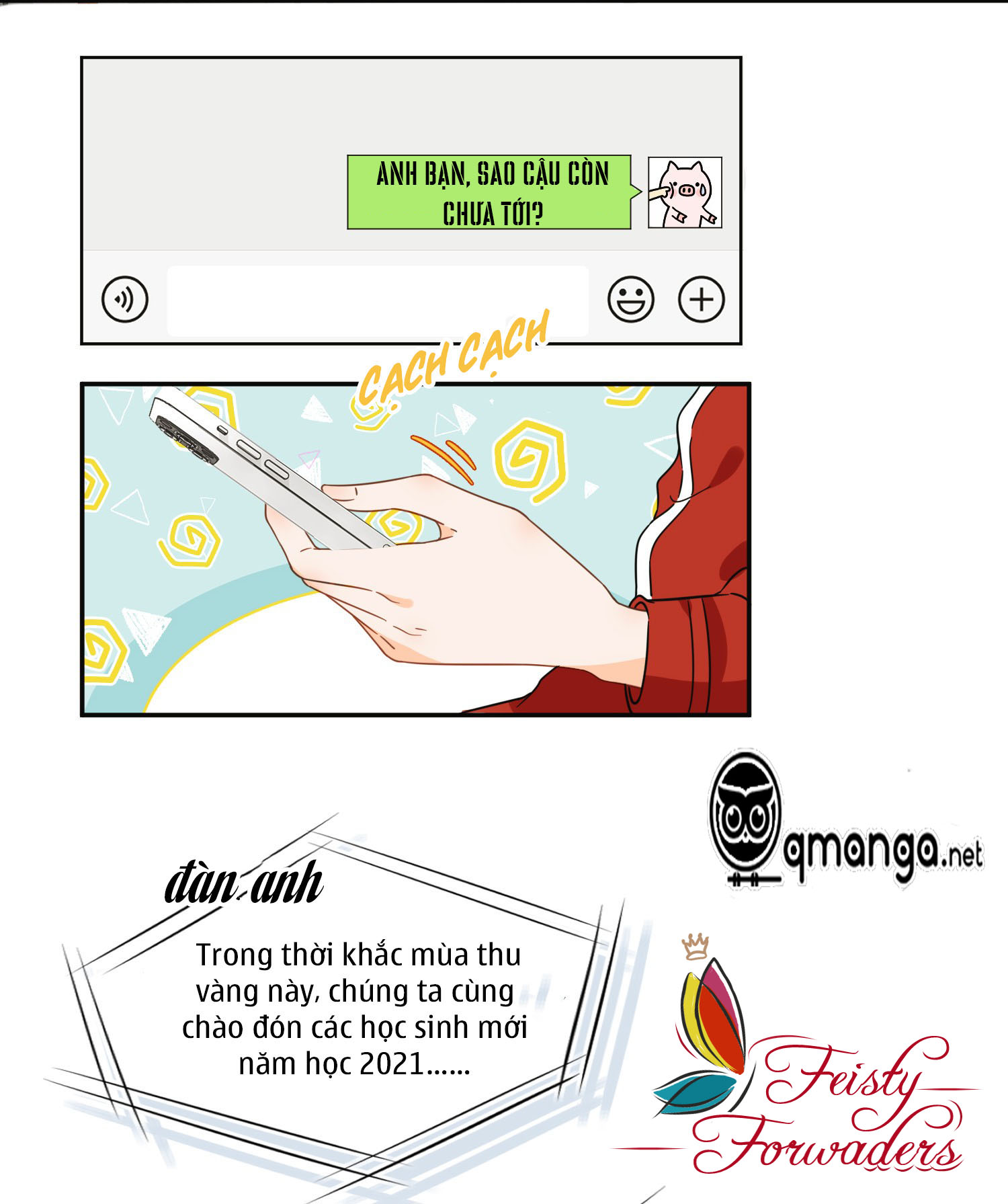 Tin Tức Tố Nói Chúng Ta Không Có Khả Năng: Chapter 1