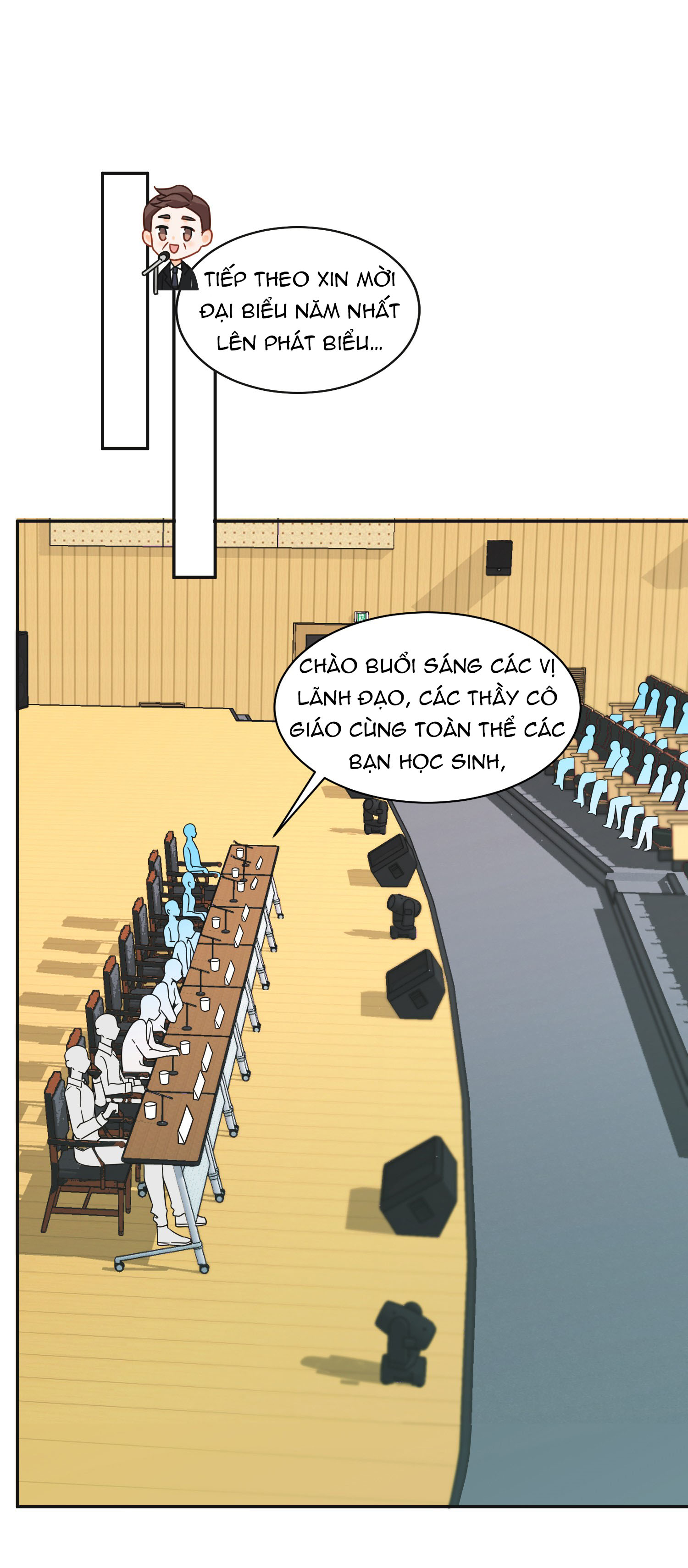 Tin Tức Tố Nói Chúng Ta Không Có Khả Năng: Chapter 1