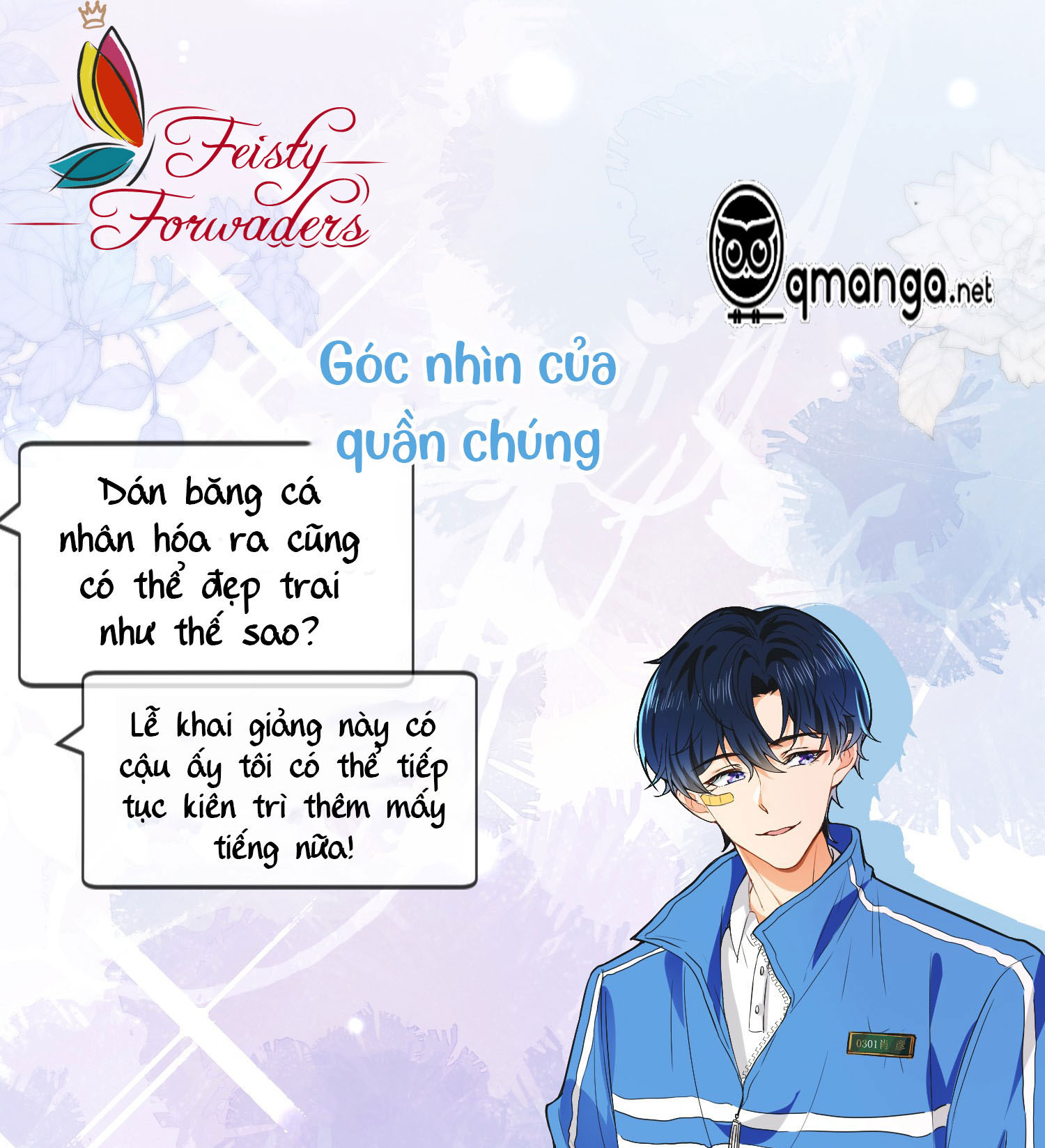 Tin Tức Tố Nói Chúng Ta Không Có Khả Năng: Chapter 1
