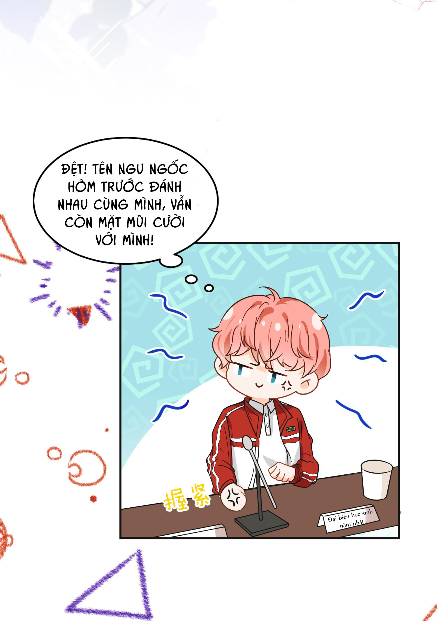 Tin Tức Tố Nói Chúng Ta Không Có Khả Năng: Chapter 1