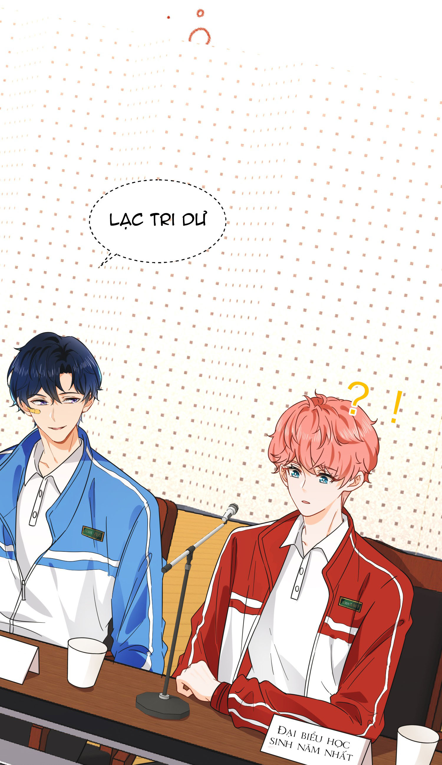 Tin Tức Tố Nói Chúng Ta Không Có Khả Năng: Chapter 1