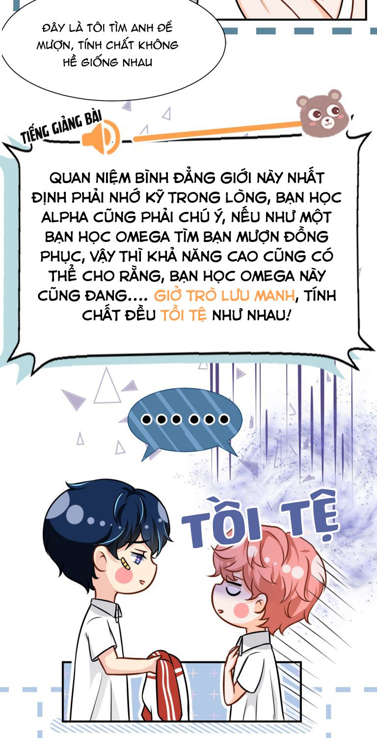 Tin Tức Tố Nói Chúng Ta Không Có Khả Năng: Chapter 10