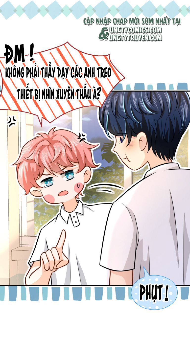 Tin Tức Tố Nói Chúng Ta Không Có Khả Năng: Chapter 10