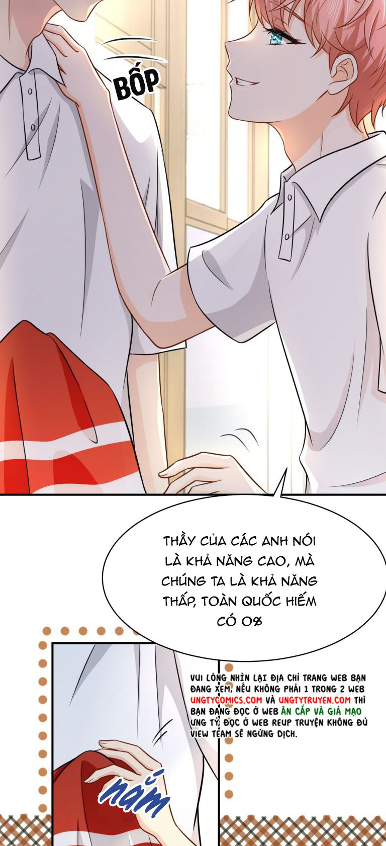Tin Tức Tố Nói Chúng Ta Không Có Khả Năng: Chapter 10