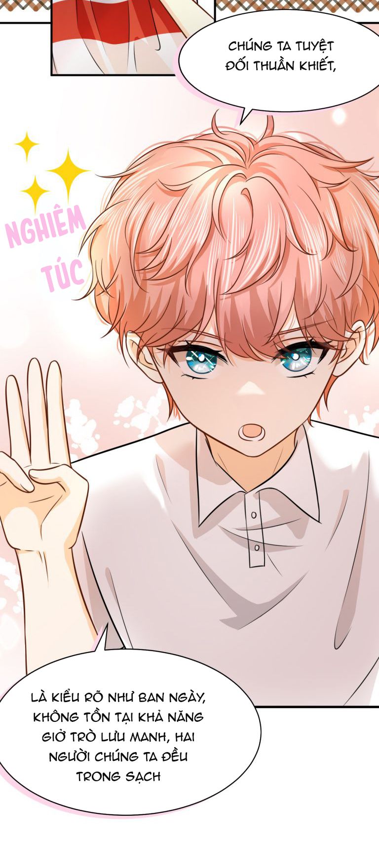 Tin Tức Tố Nói Chúng Ta Không Có Khả Năng: Chapter 10