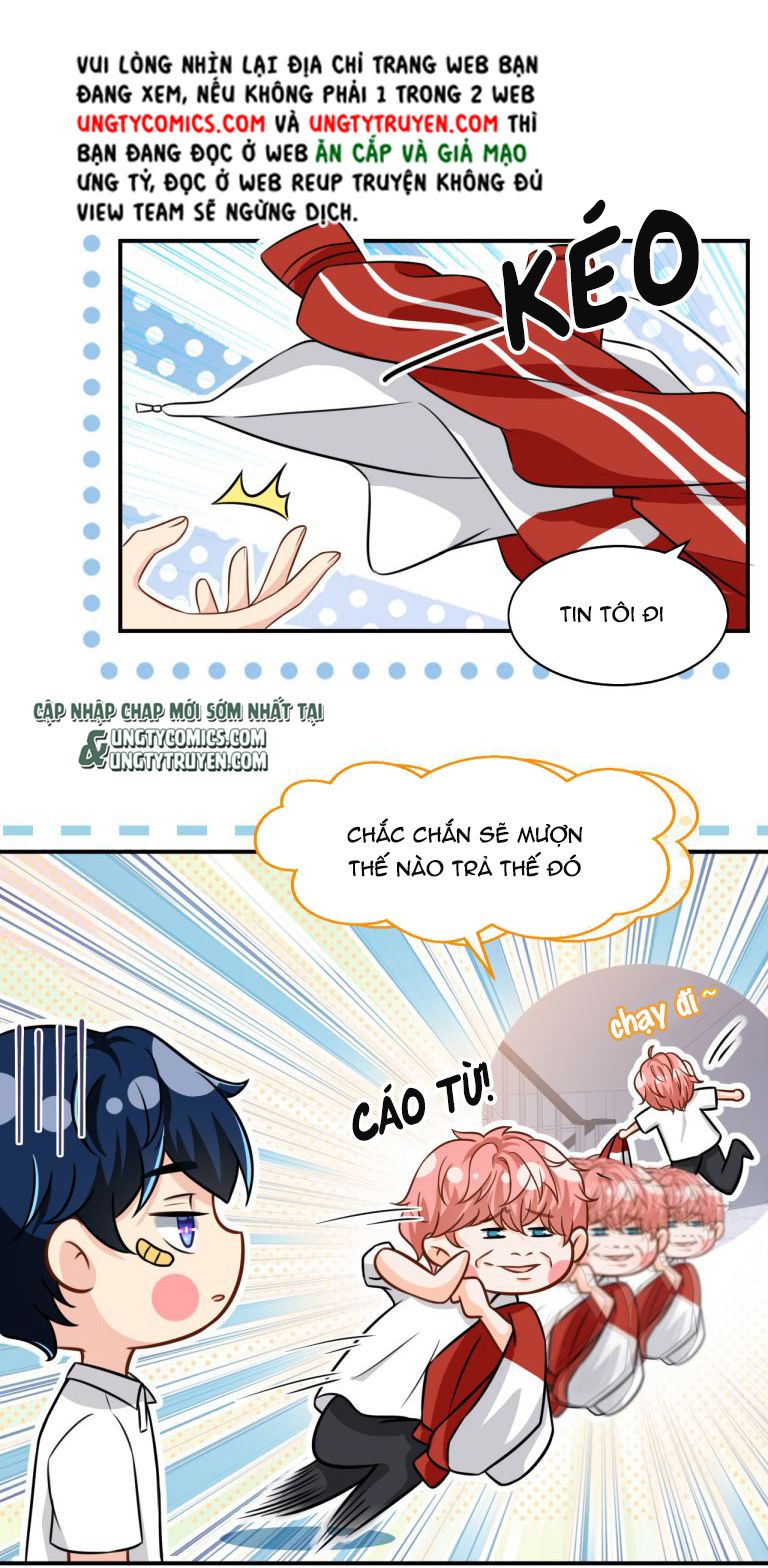 Tin Tức Tố Nói Chúng Ta Không Có Khả Năng: Chapter 10