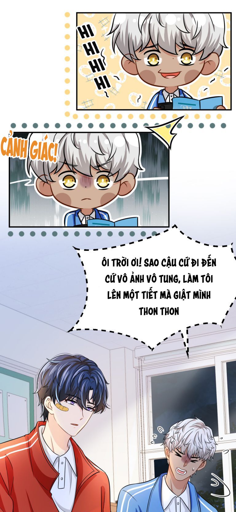 Tin Tức Tố Nói Chúng Ta Không Có Khả Năng: Chapter 10