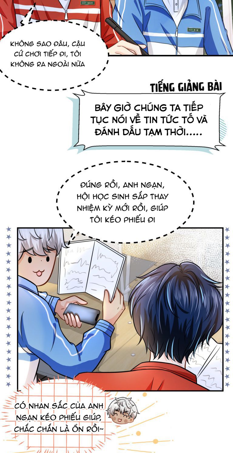 Tin Tức Tố Nói Chúng Ta Không Có Khả Năng: Chapter 10