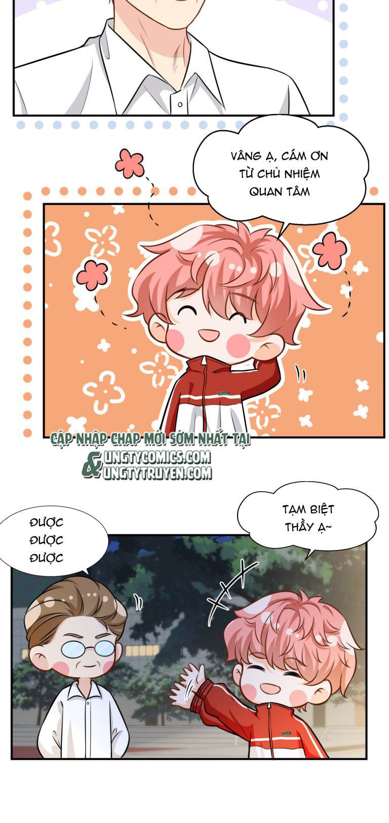 Tin Tức Tố Nói Chúng Ta Không Có Khả Năng: Chapter 10
